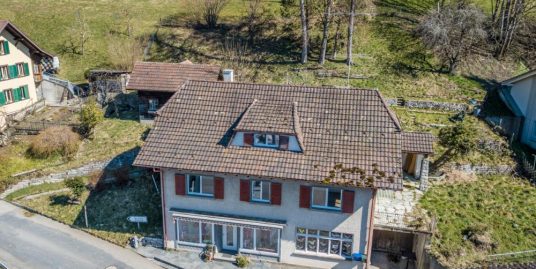 Eriswil / Mehrfamilienhaus mit Gewerbe voll vermietet