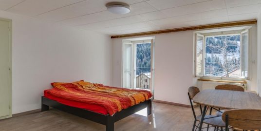 Airolo / Monteurzimmer in 3,5 Zi-Wohnung, alles inklusive